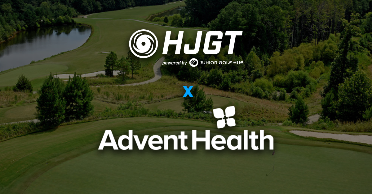 HJGT, AdventHealth Partner To Provide Elite Care For Young Golfers