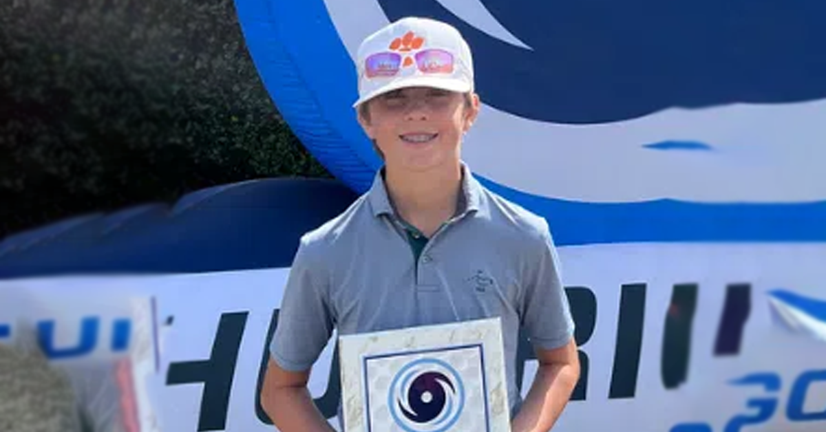 player-spotlight-pierce-grant-hurricane-junior-golf-tour-hjgt