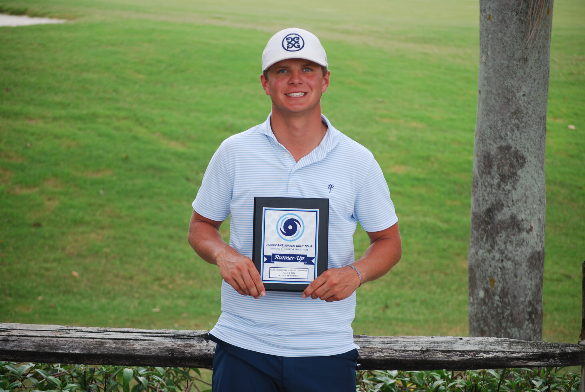 Major Championship at Village Golf Course 2024 Hurricane Junior Golf