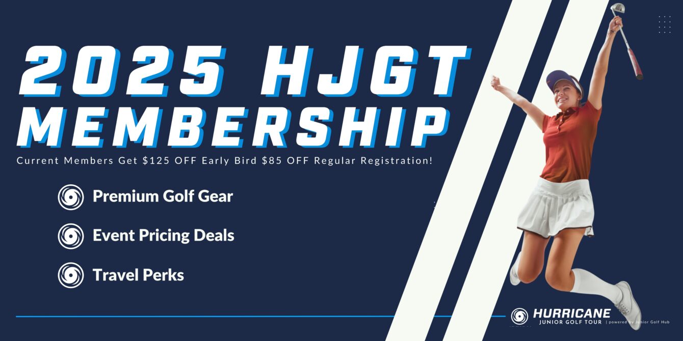 The 2025 HJGT Membership Rollout! Hurricane Junior Golf Tour (HJGT)