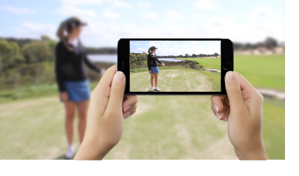 creating a golf video 1 1