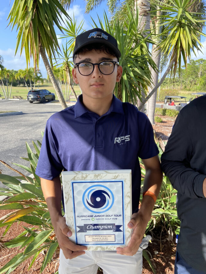 Jensen Beach Junior Open Results - Hurricane Junior Golf