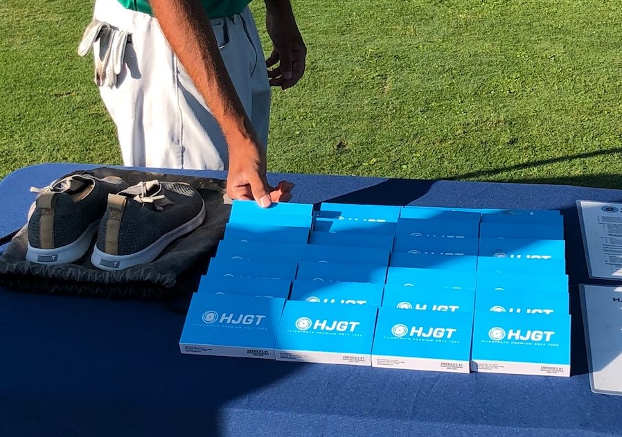 Flightpath Golf Tees Partners with HJGT
