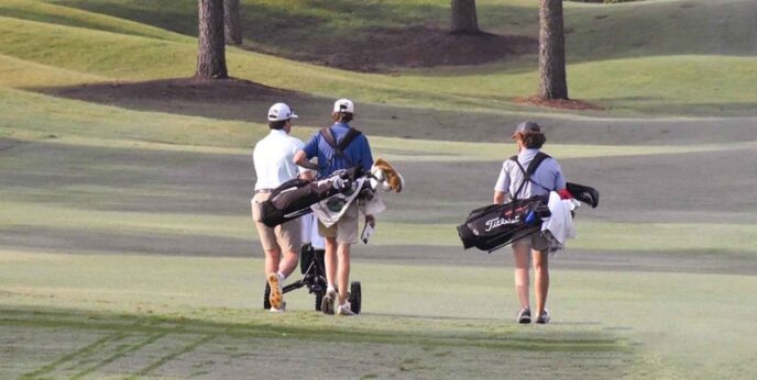 Junior golf burnout