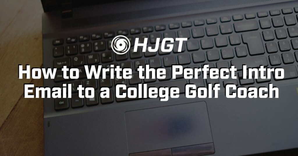 Write Intro Email to College Golf Coach