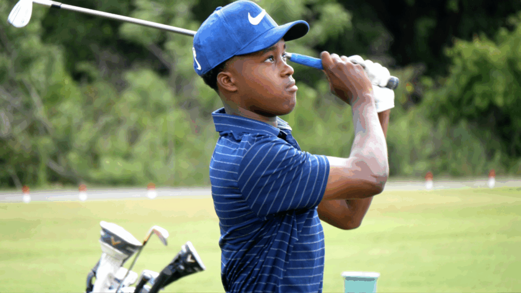 HJGT Junior Golf College Golf 1