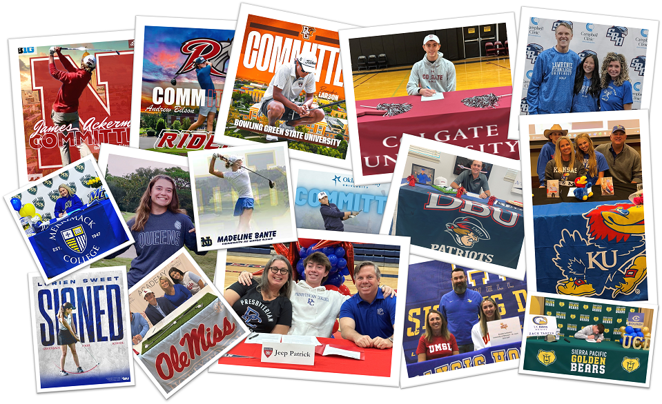 HJGT college golf commitments 2