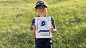HJGT champion junior golf confidence