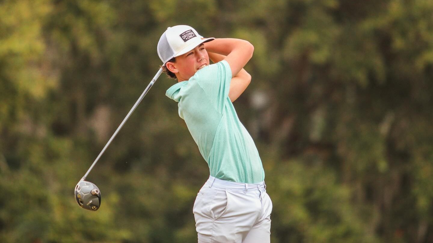 Hurricane Junior Golf Tour Schedule 2025