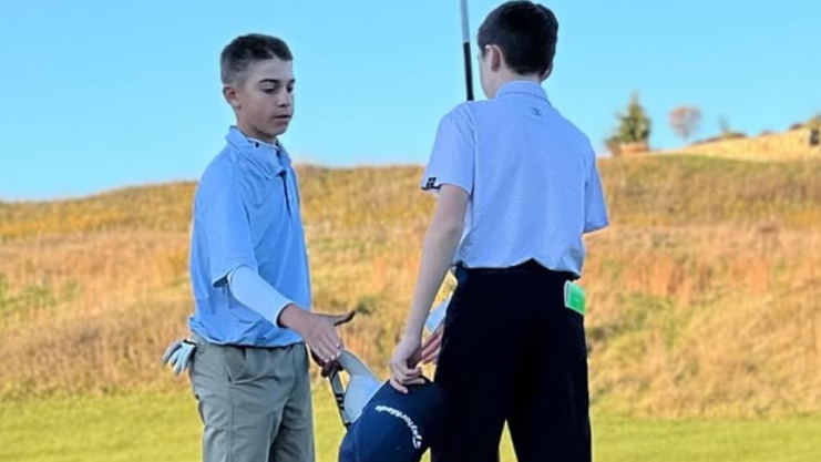 Confidence Focus Mental Game in Junior Golf Competition