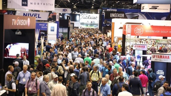 PGA Show Floor