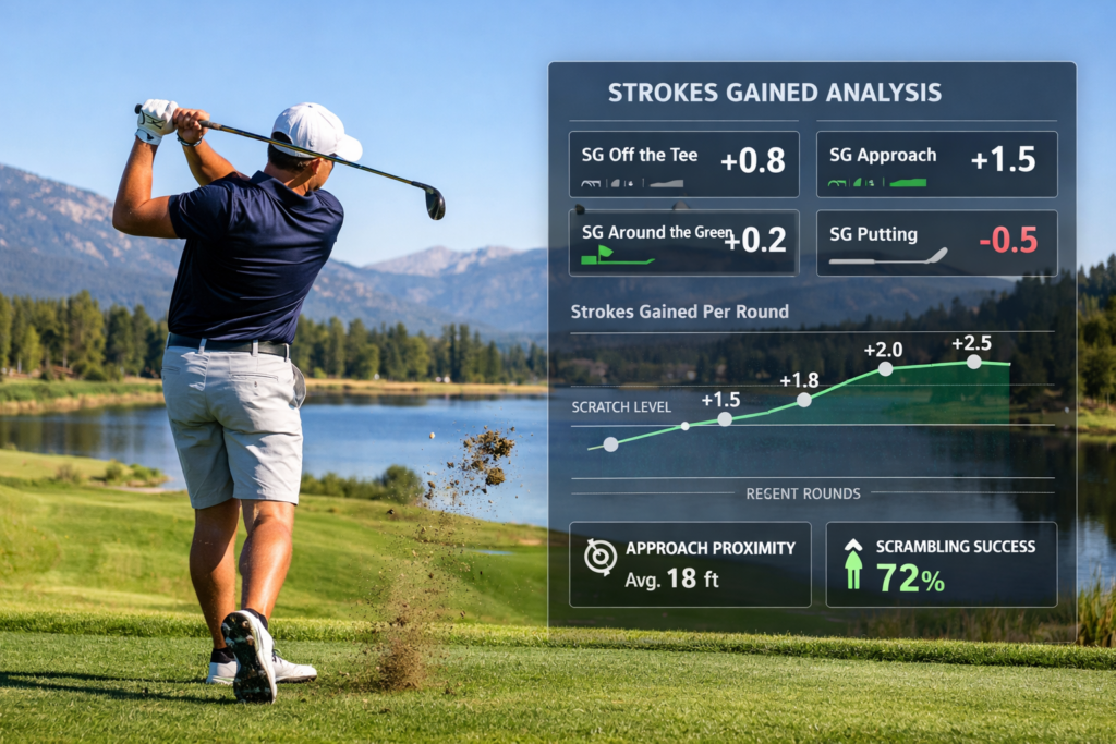 Strokes Gained Junior Golf HJGT