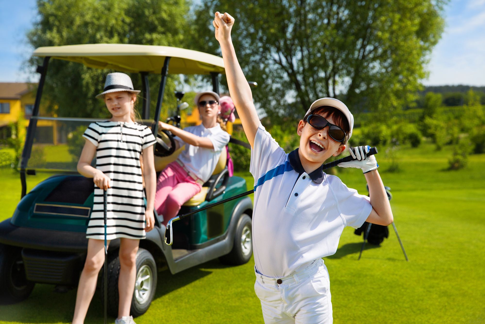 Why Golf is a Great Sport for Kids