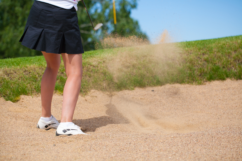 Here's How to Hit a Bunker Shot