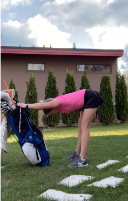 5 Golf Stretches to Help Improve Flexibility and Increase Muscle Recovery In the Game of Golf - By Sara Davis