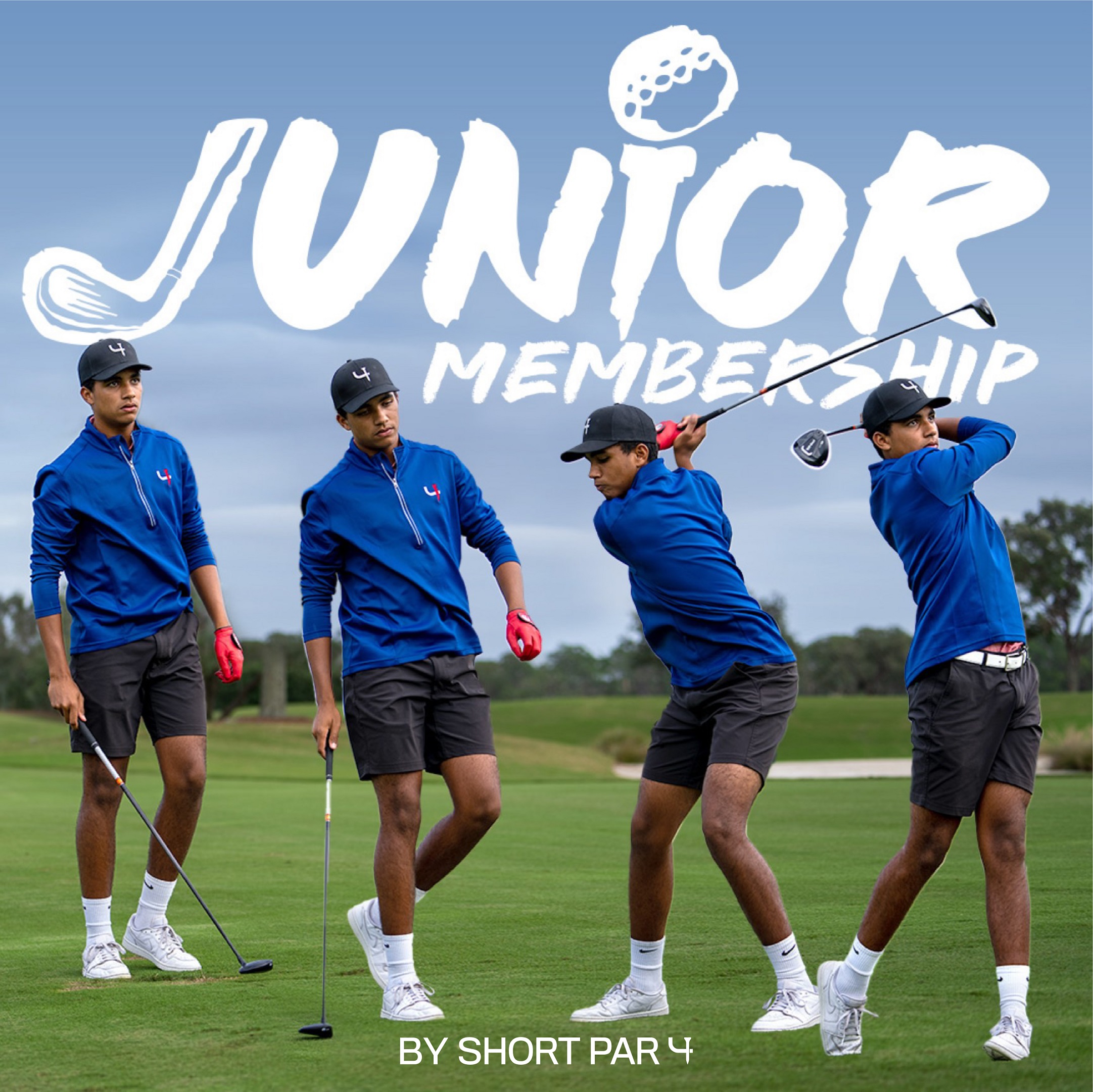 Short Par 4 x Hurricane Junior Golf Tour
