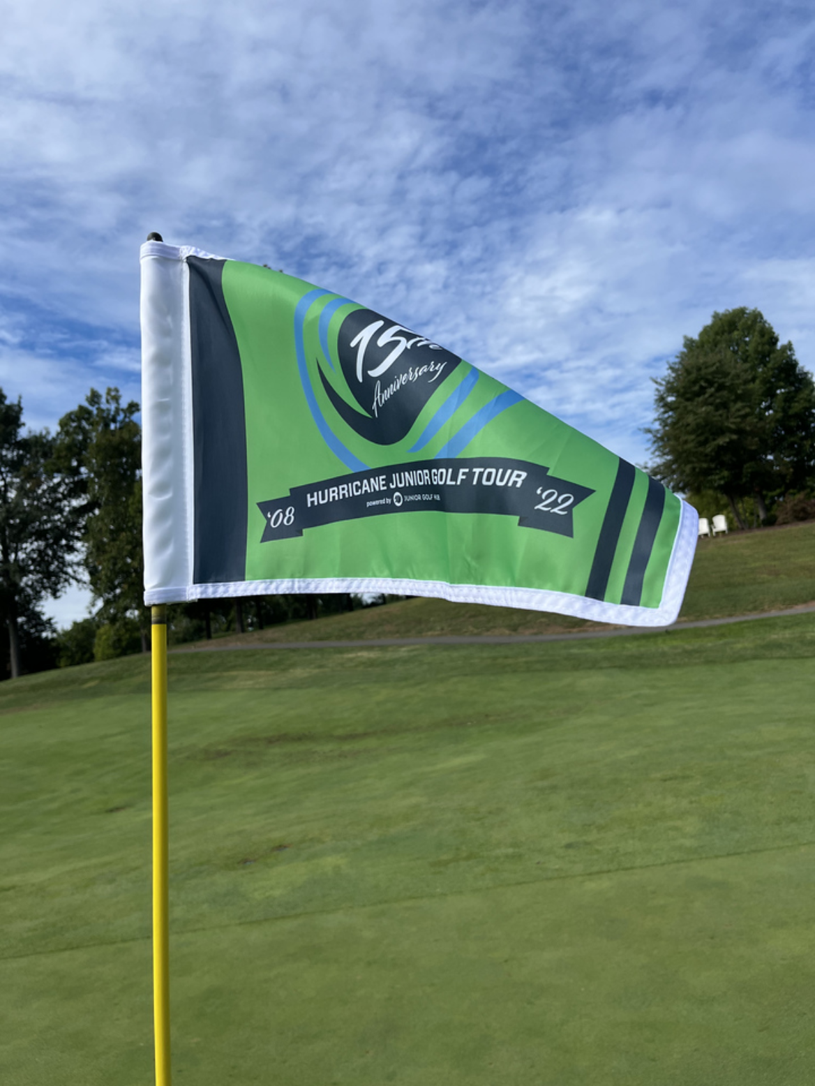 Flag on Putting Green