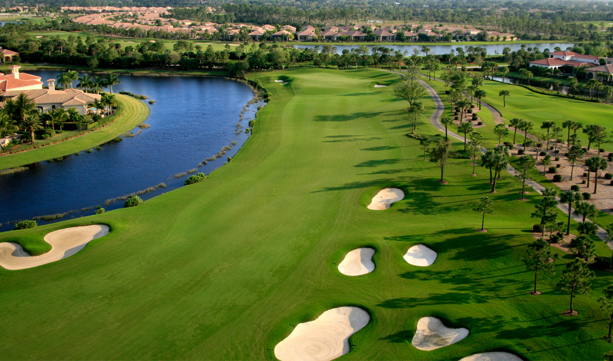 Golf Course Fairway Arizona