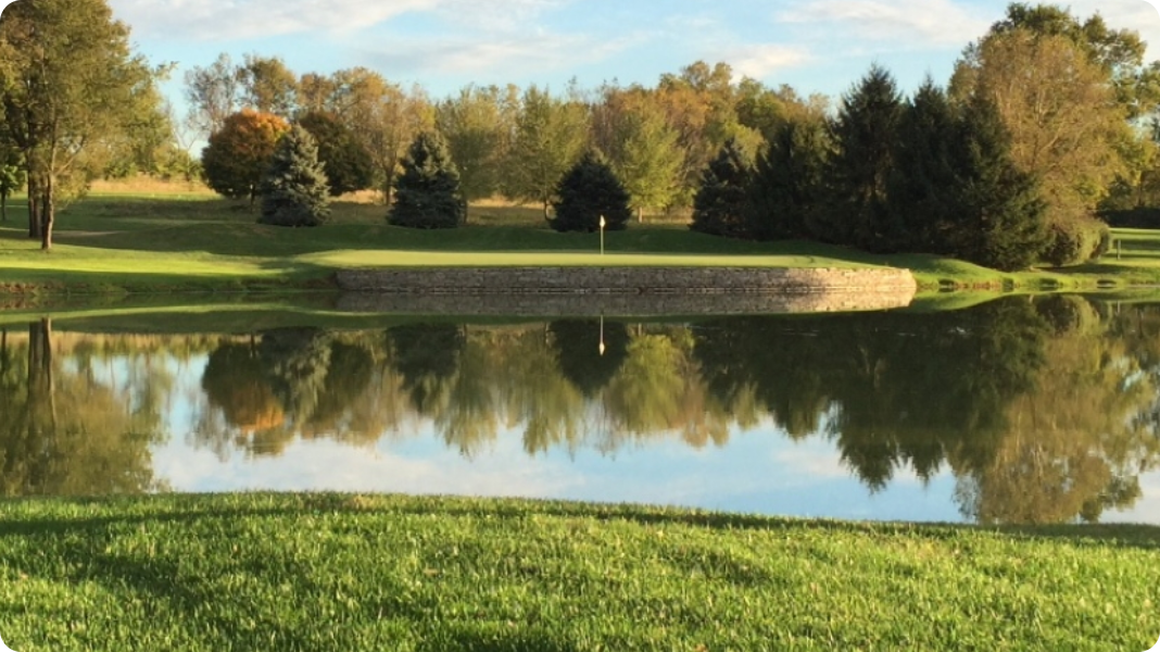 Golf Course in Fall