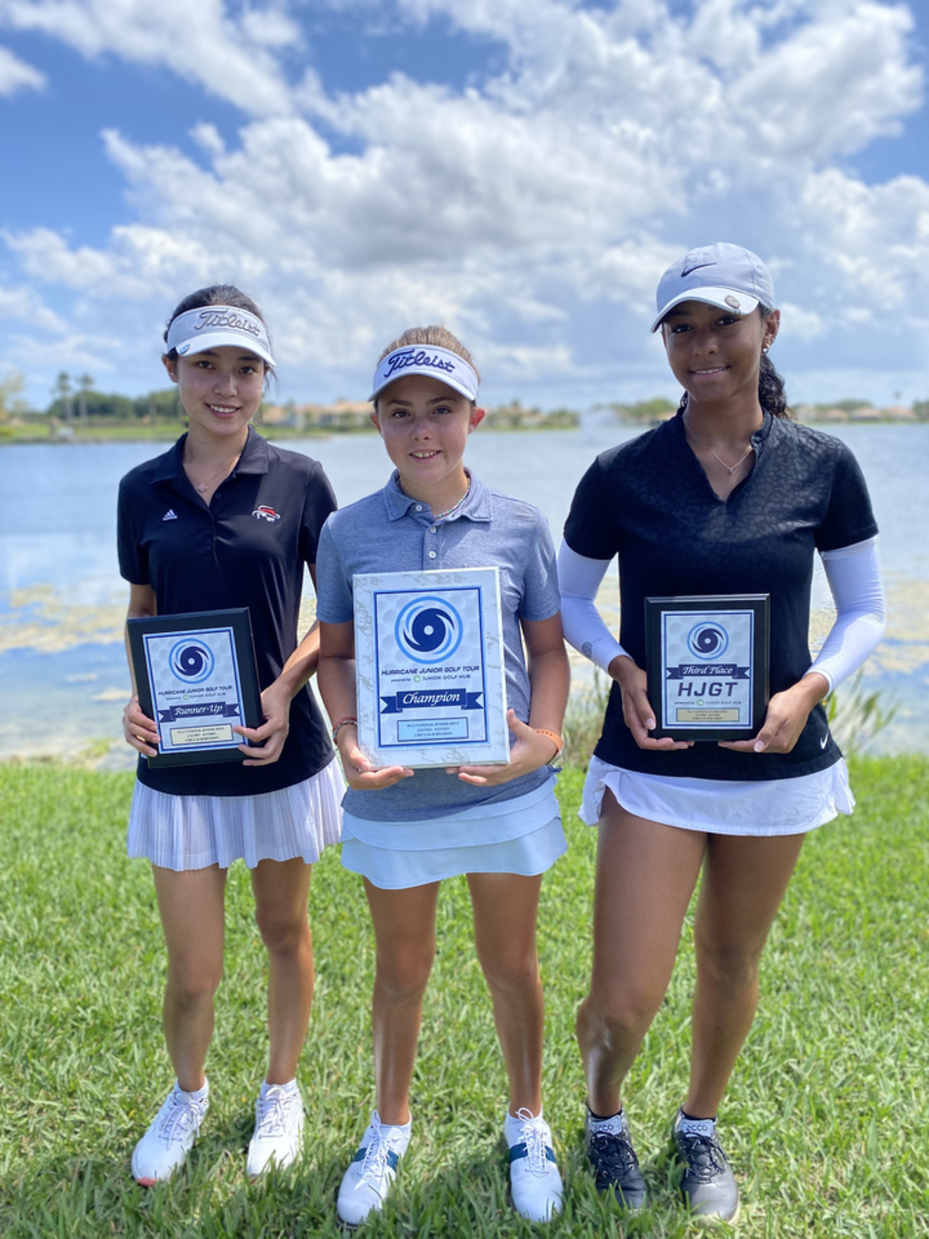 HJGT Young Female Golfers Girls 13 & Under